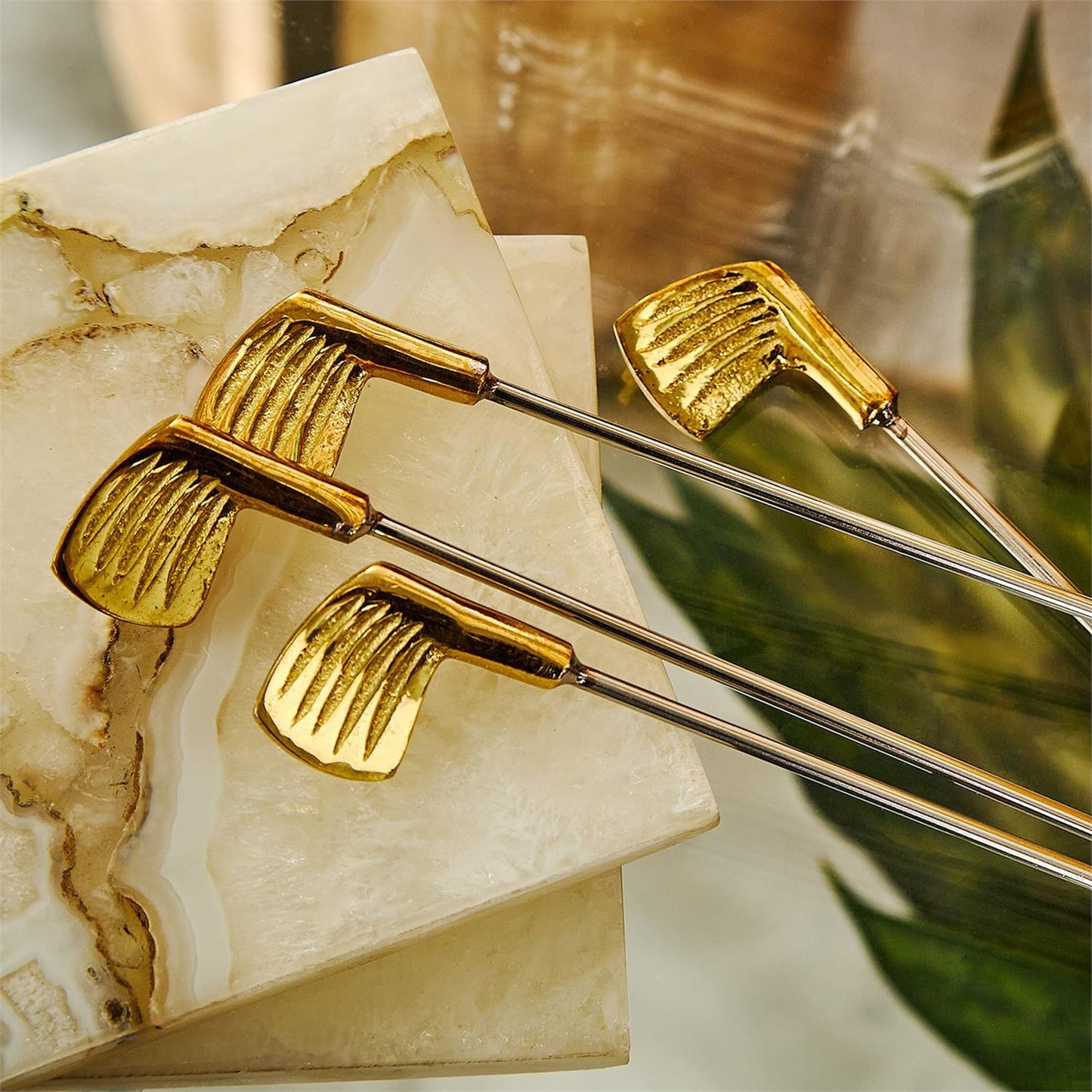 Golf Stir Sticks- Set of 4