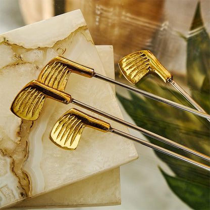 Golf Stir Sticks- Set of 4