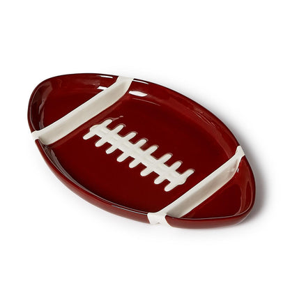 Ceramic Football Serving Tray