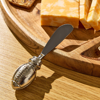 Gameday Football Stainless Steel Spreader- Gold or Silver