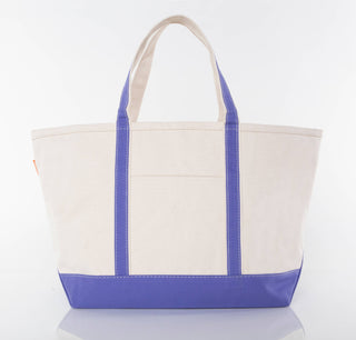 Large Canvas Tote- 22 Colors