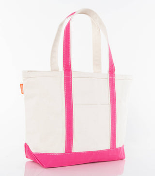 Medium Canvas Tote- 22 Color Options