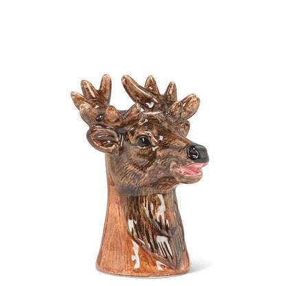 Daschund Wildlife Bud Vase-2"H: