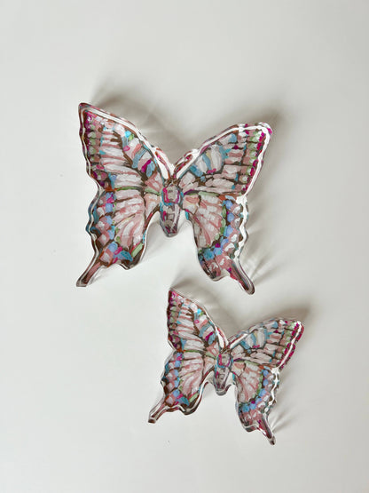"Butterfly II" Acrylic Small Shelfie