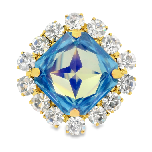 Sylvia Ring in Ultra Veri Peri