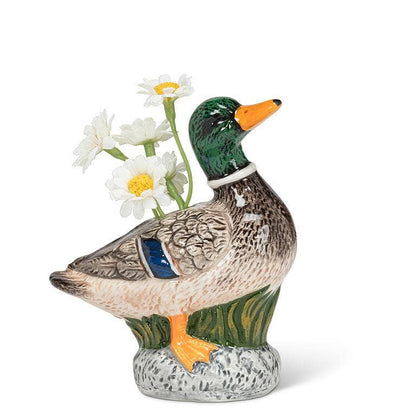 Daschund Wildlife Bud Vase-2"H: