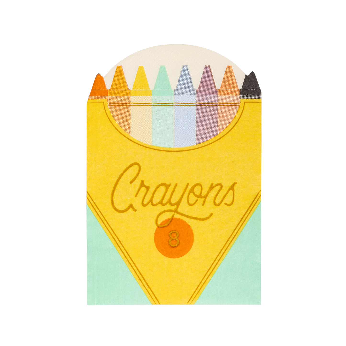 Crayon Box Napkins 18ct