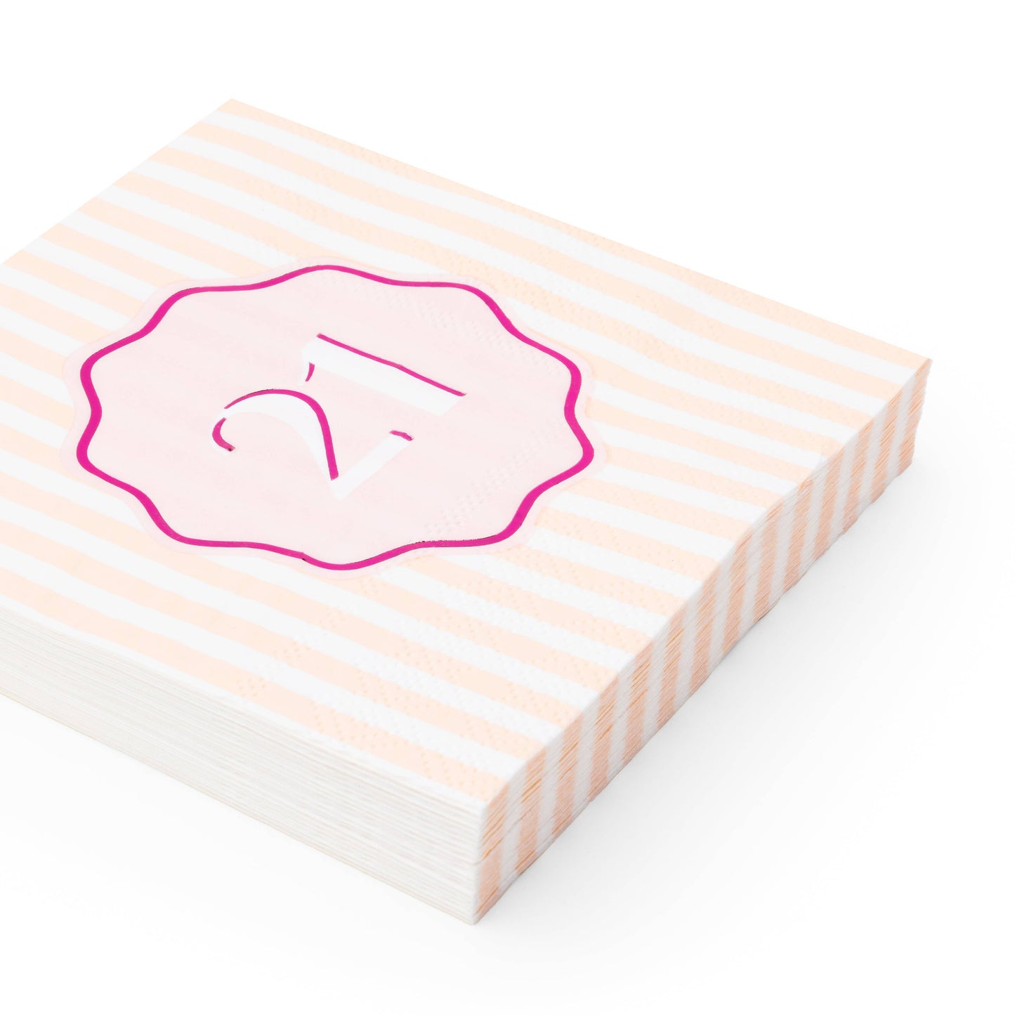 21ST BIRTHDAY COCKTAIL NAPKINS