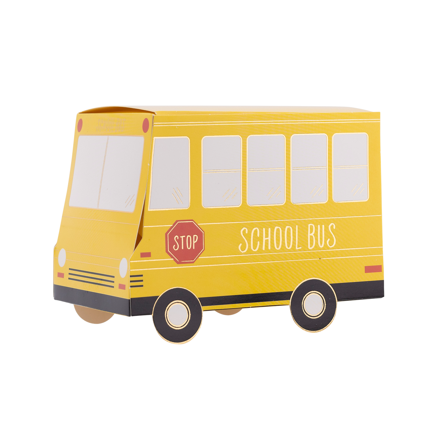 School Bus Treat Boxes 8ct