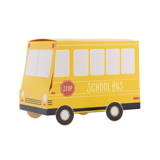 School Bus Treat Boxes 8ct