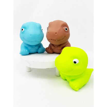 Dinosaur Squishy Toy: MIX COLOR / ONE(12)