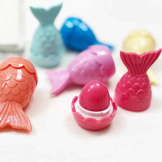 Mermaid Tail Lip Balm- 6 Colors