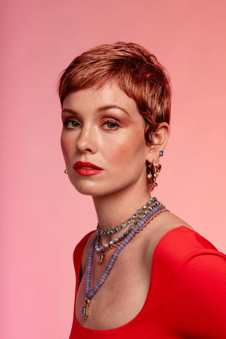 Adele Earrings in Candy Crush: Tanzanite Glimmer