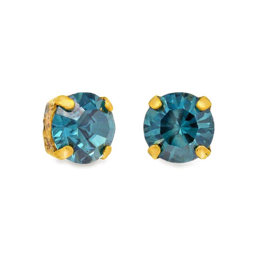 Oakland Studs in Bohemian Wonderland: Olivine