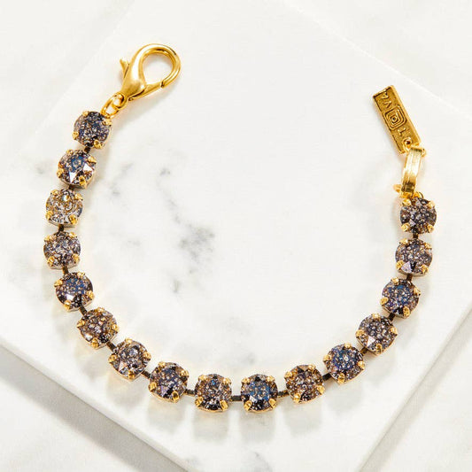 Izzy Bracelet Antique Gold- Black Patina