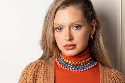 Oakland Necklace: Bubble Gum