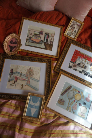 The Art of Getting Dressed Fine Art Print: 11x14
