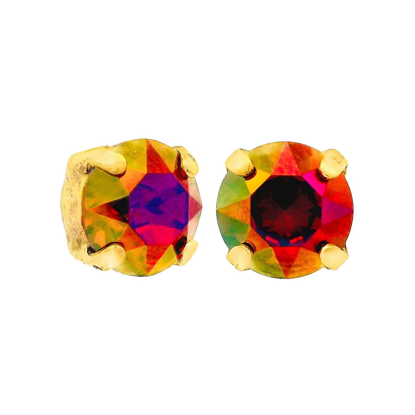 Oakland Studs in Bohemian Wonderland: Olivine