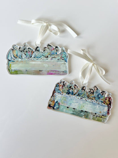 The Last Supper Acrylic Ornament