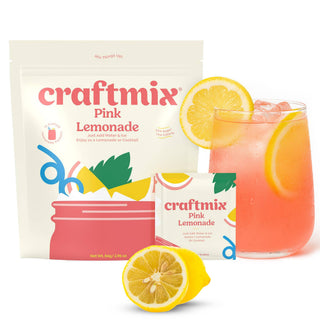 Pink Lemonade Beverage / Drink Mixer - 12 Serving Multipack