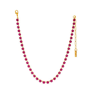Sarina Necklace in Bohemian Wonderland: Tanzanite Glimmer