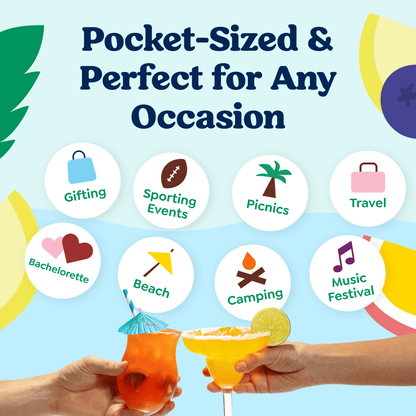 Skinny Margarita Cocktail Mixer - 12 Servings Multipack