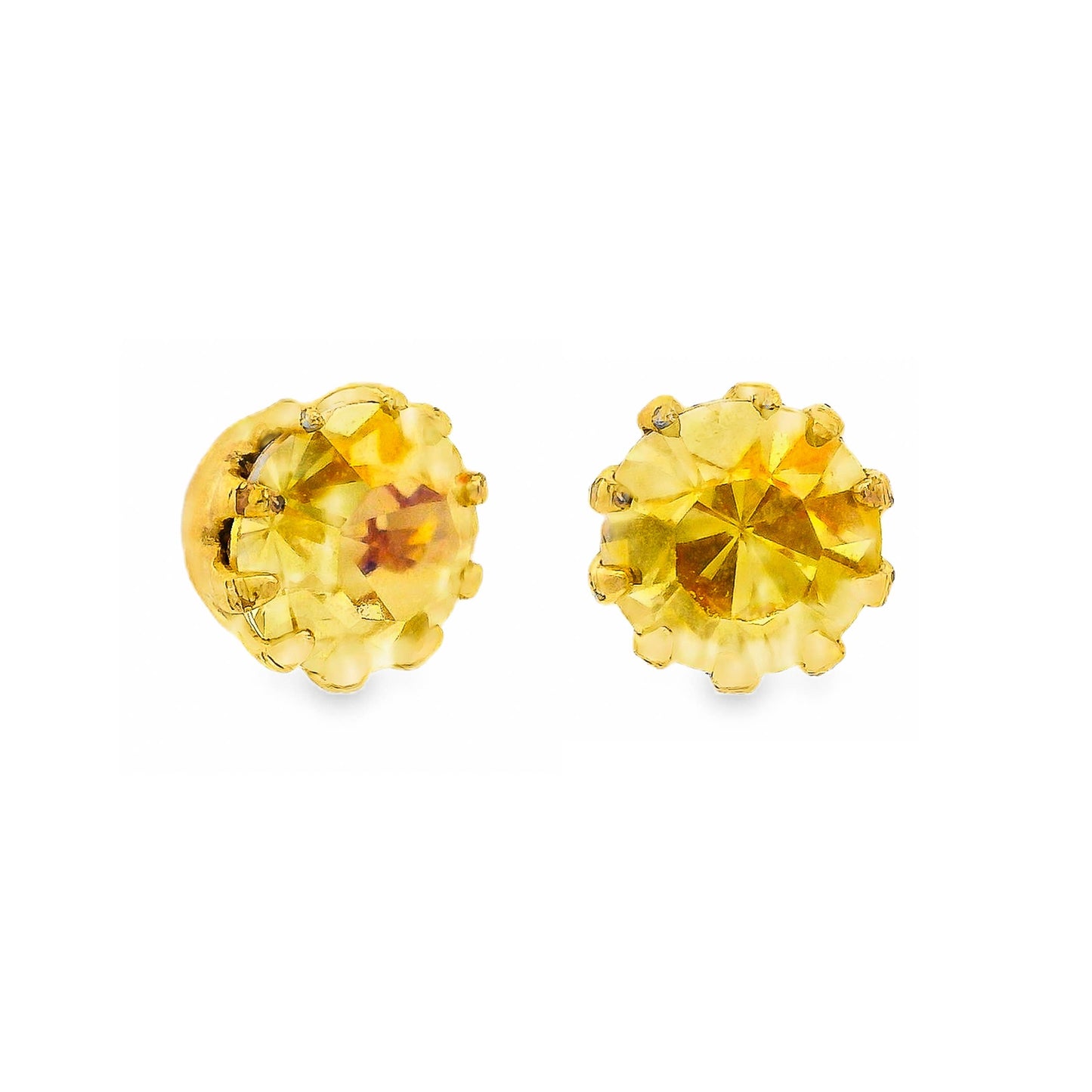Mini Chrisley Studs: Rose Champagne