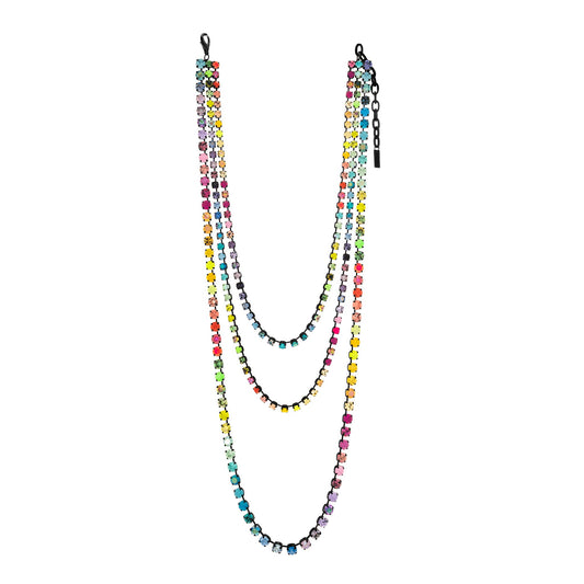 Triple POP Pow Necklace in Smutt Candy Crush