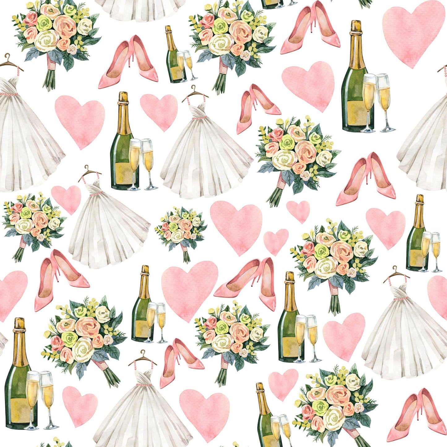 Beau Bottles Wedding Romance - Prosecco Collection
