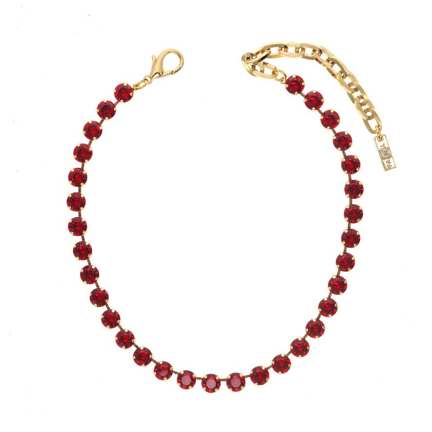 Oakland Necklace: Bubble Gum