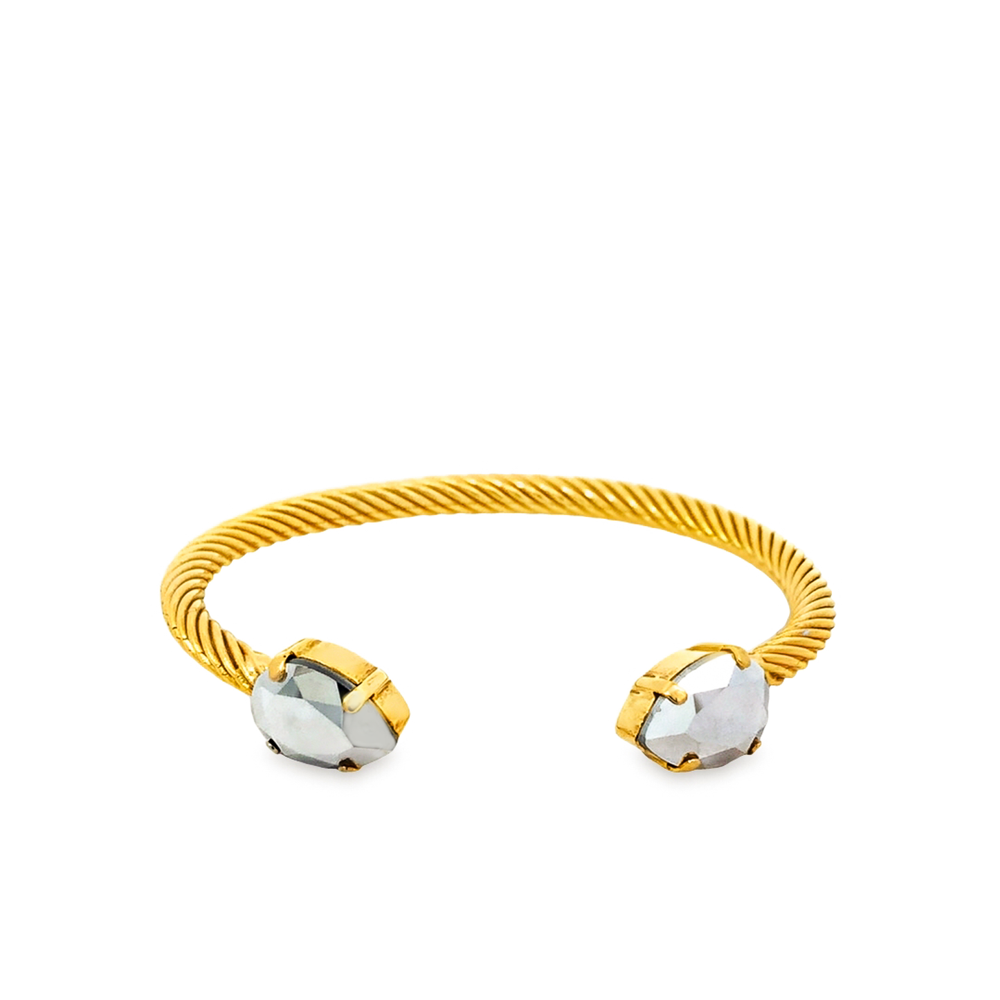 Charlotte Cuff in Pear: Pink