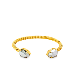 Charlotte Cuff in Pear: Pink
