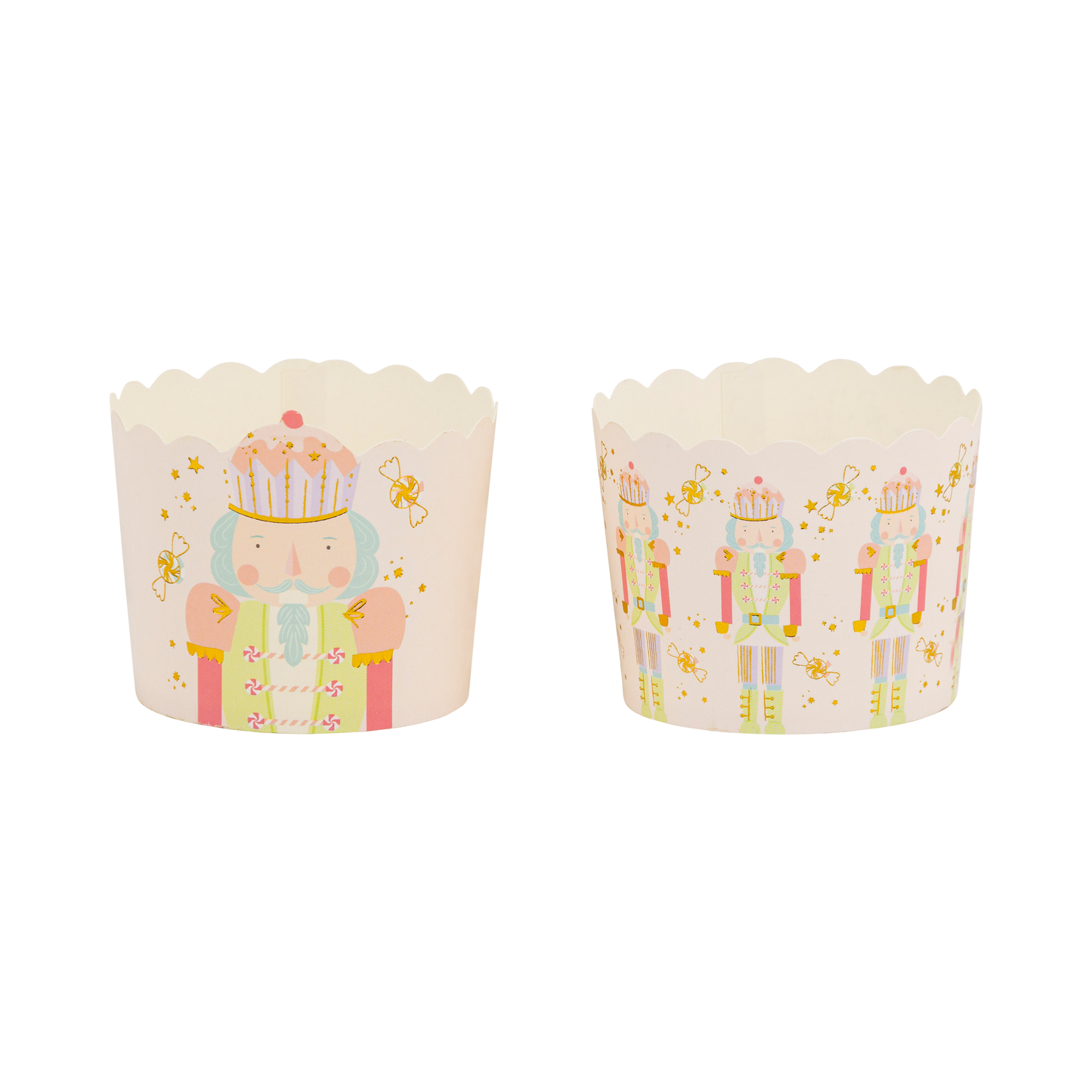 Nutcracker 5oz Baking Cups 50ct