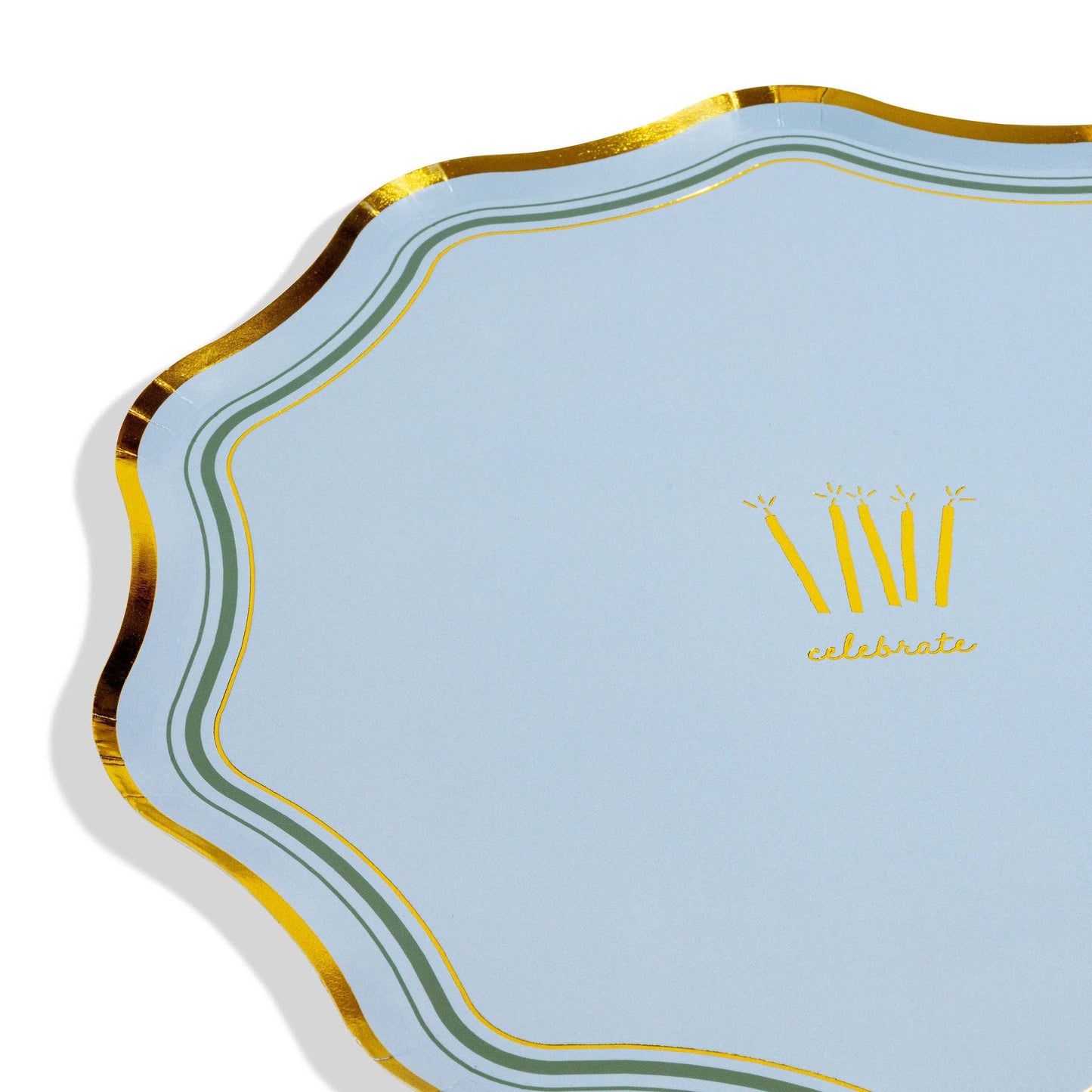 Celebrate Icon Party Plates