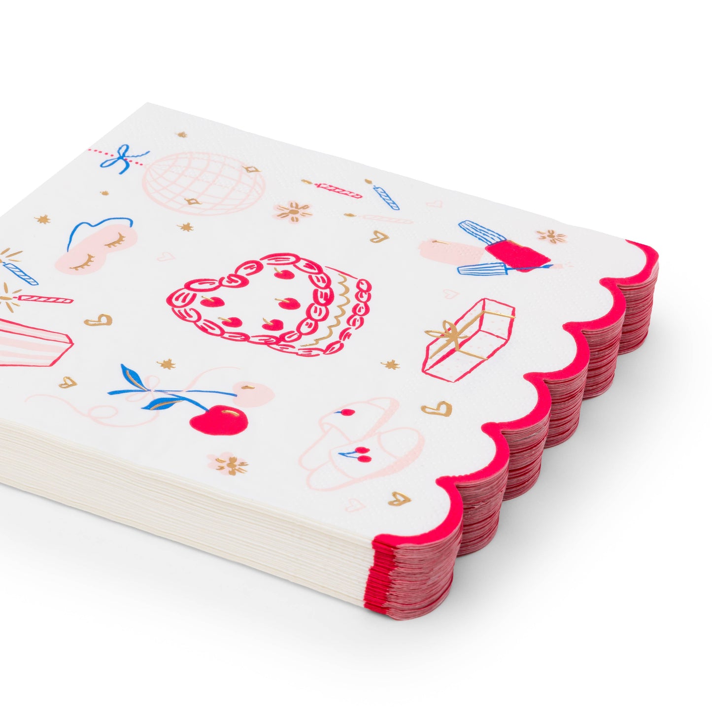 FOR THE GIRLIES LARGE NAPKINS