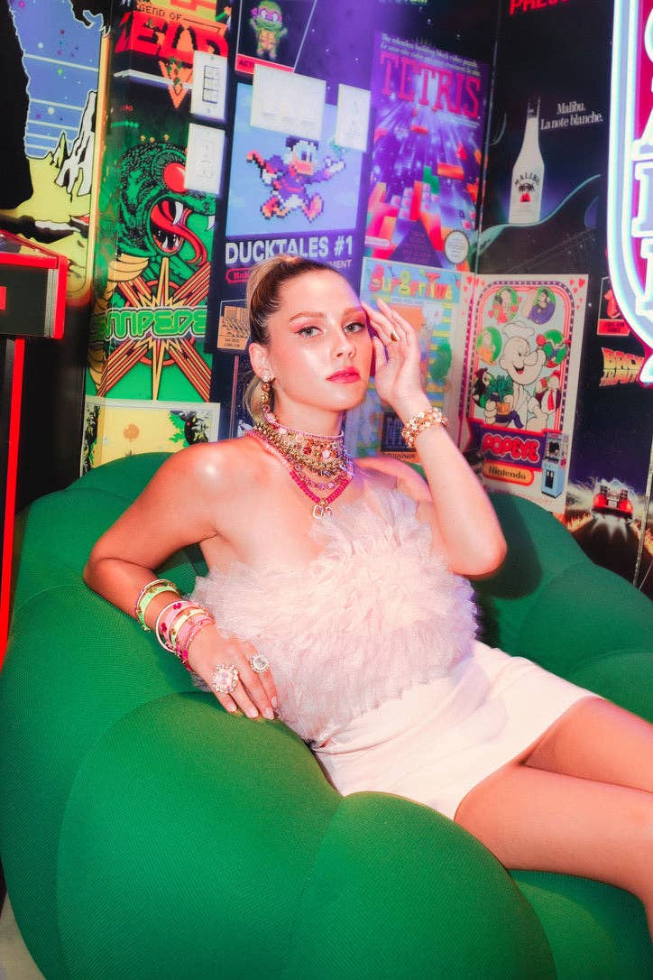 Sylvia Ring- Ultra Chiffon