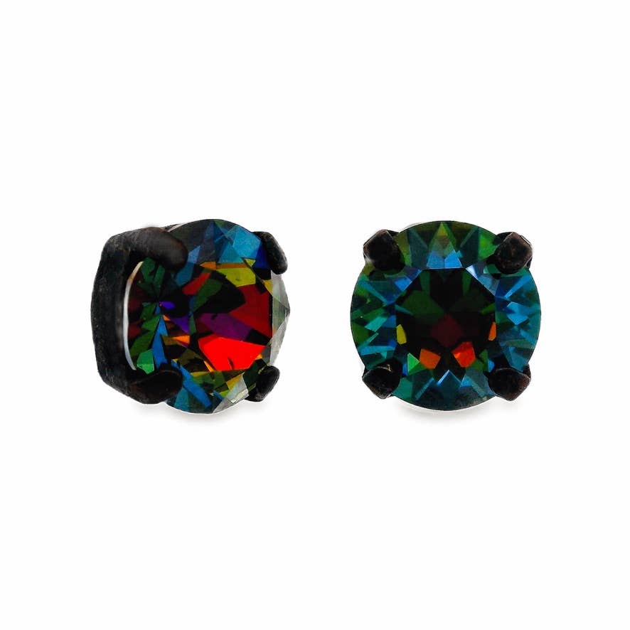 Oakland Studs in Smutt Bohemian Wonderland: Chrome