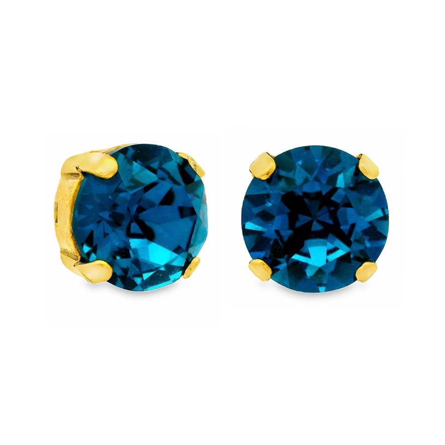 Oakland Studs in Bohemian Wonderland: Olivine