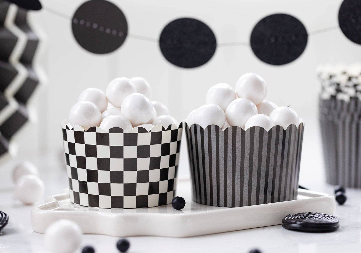 Jumbo Wednesday Baking/Treat Cups 40 pcs