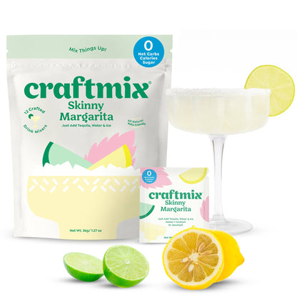 Skinny Margarita Cocktail Mixer - 12 Servings Multipack