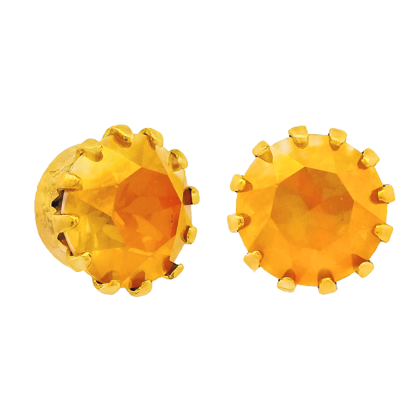 Chrisley Studs in Candy Crush: Soft Mint Ignite Glacier Blue