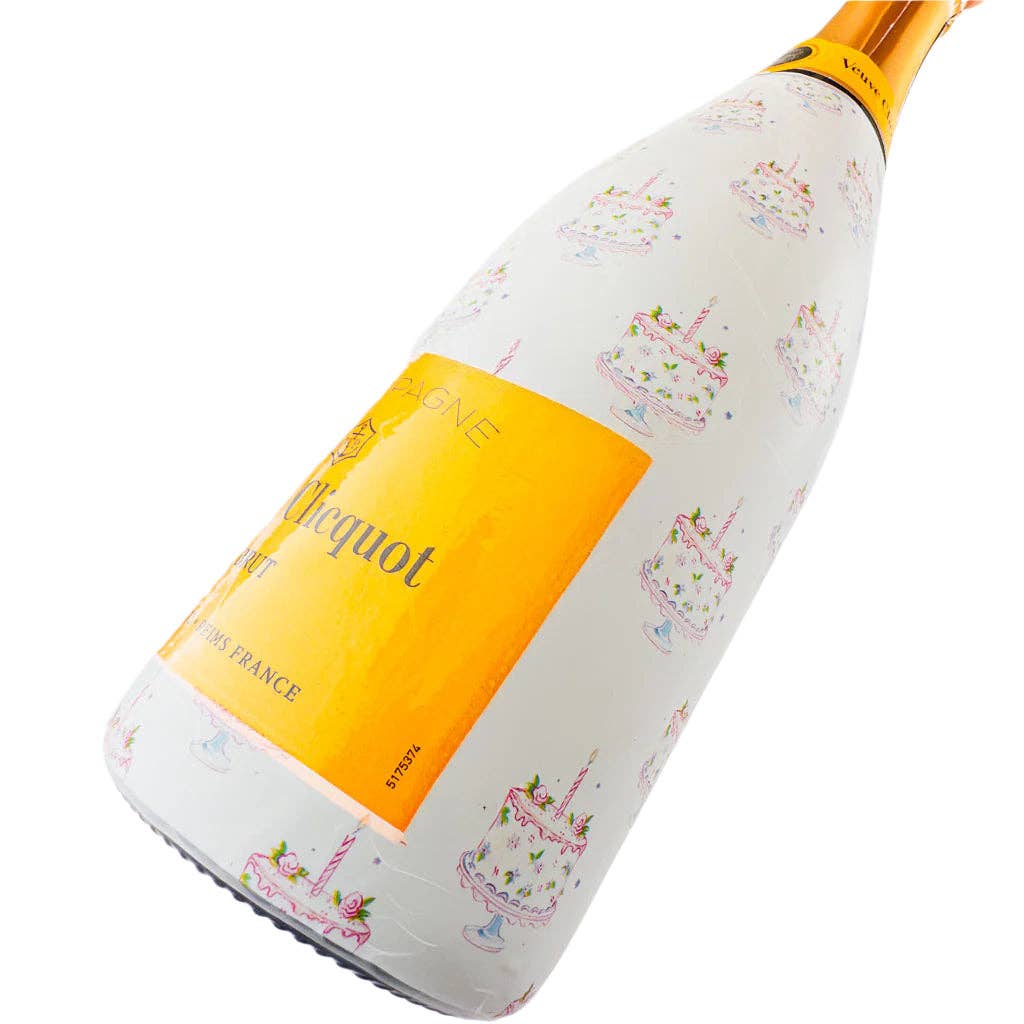 Beau Bottles Grandmillenial Pastel Birthday Cakes - Champagne Collection