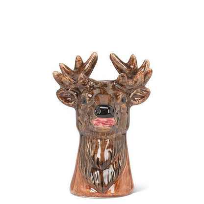 Daschund Wildlife Bud Vase-2"H: