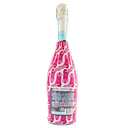 Beau Bottles Cow Girl - Prosecco Collection