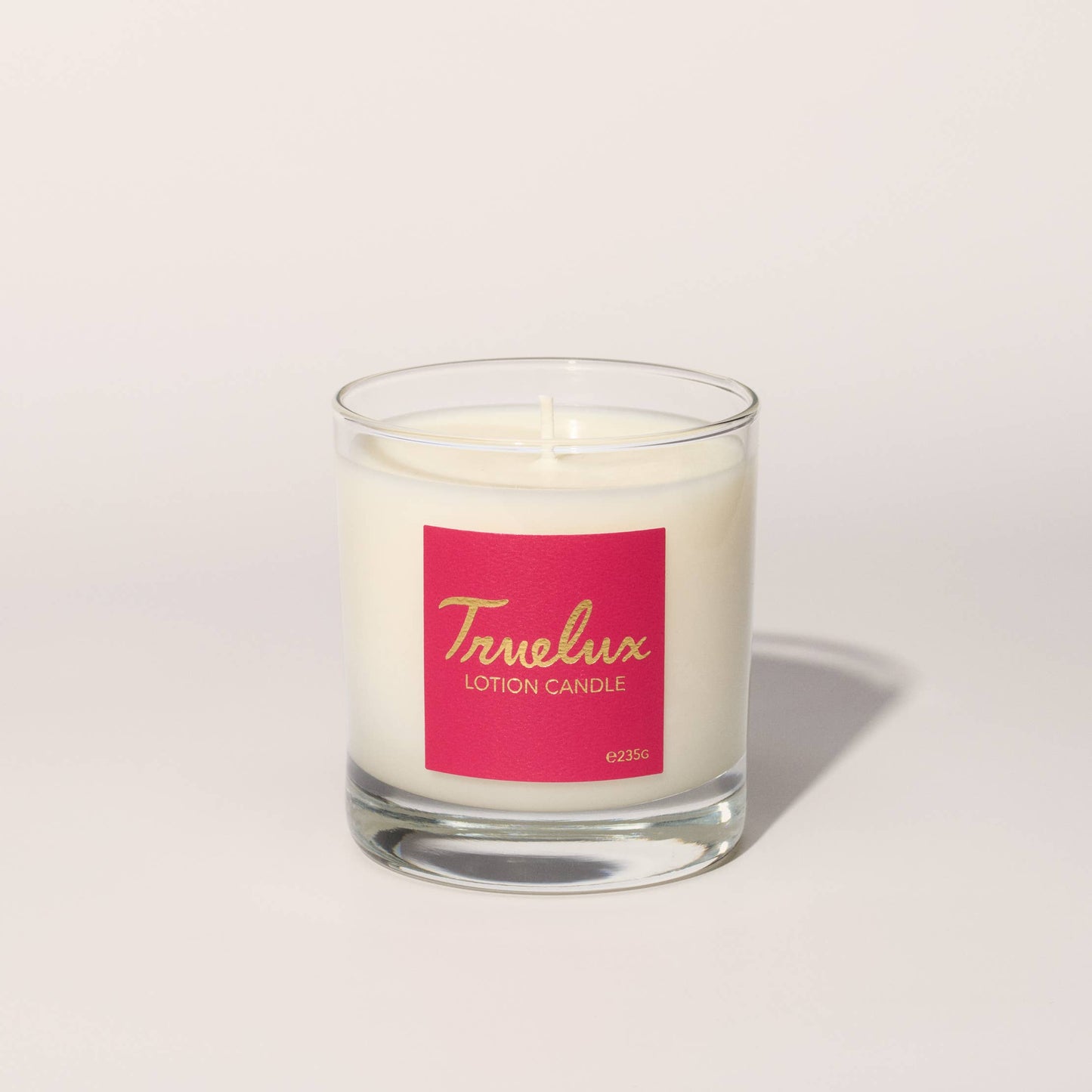 Truelux Soy Lotion Candle- Bodega (Inspired by Baccarat Rouge Scent)