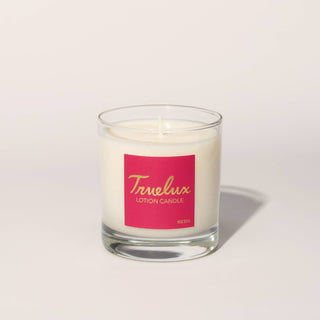 Truelux Soy Lotion Candle- Bodega (Inspired by Baccarat Rouge Scent)