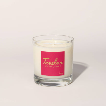 Truelux Soy Lotion Candle- Bodega (Inspired by Baccarat Rouge Scent)