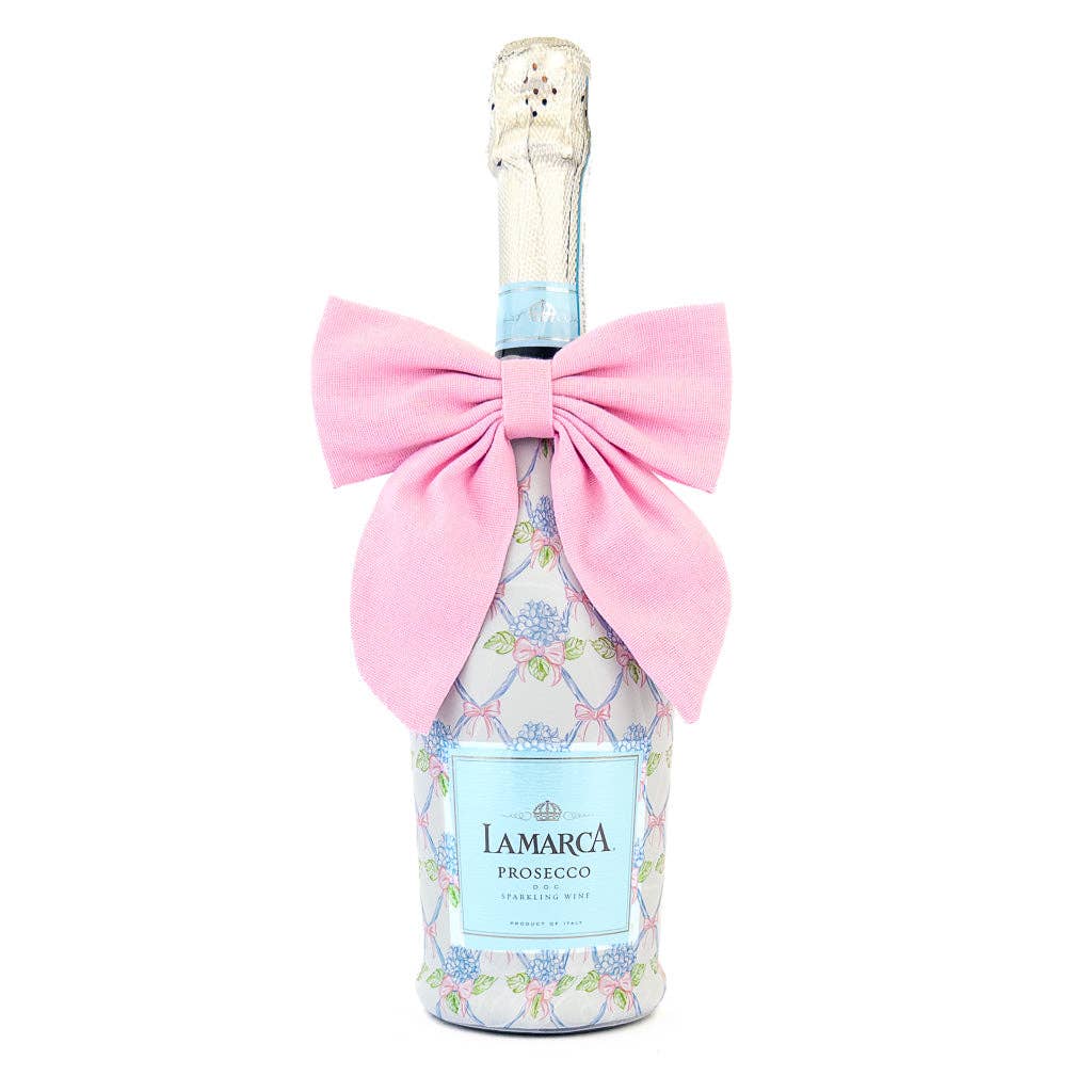 Beau Bottles Hydrangea Lattice - Prosecco Collection