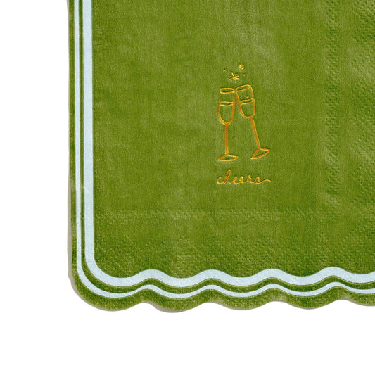 Cheers Icon Cocktail Napkins