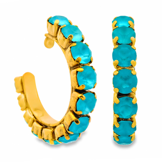 Jubilee Hoop Earrings in Candy Crush Colors: ABV